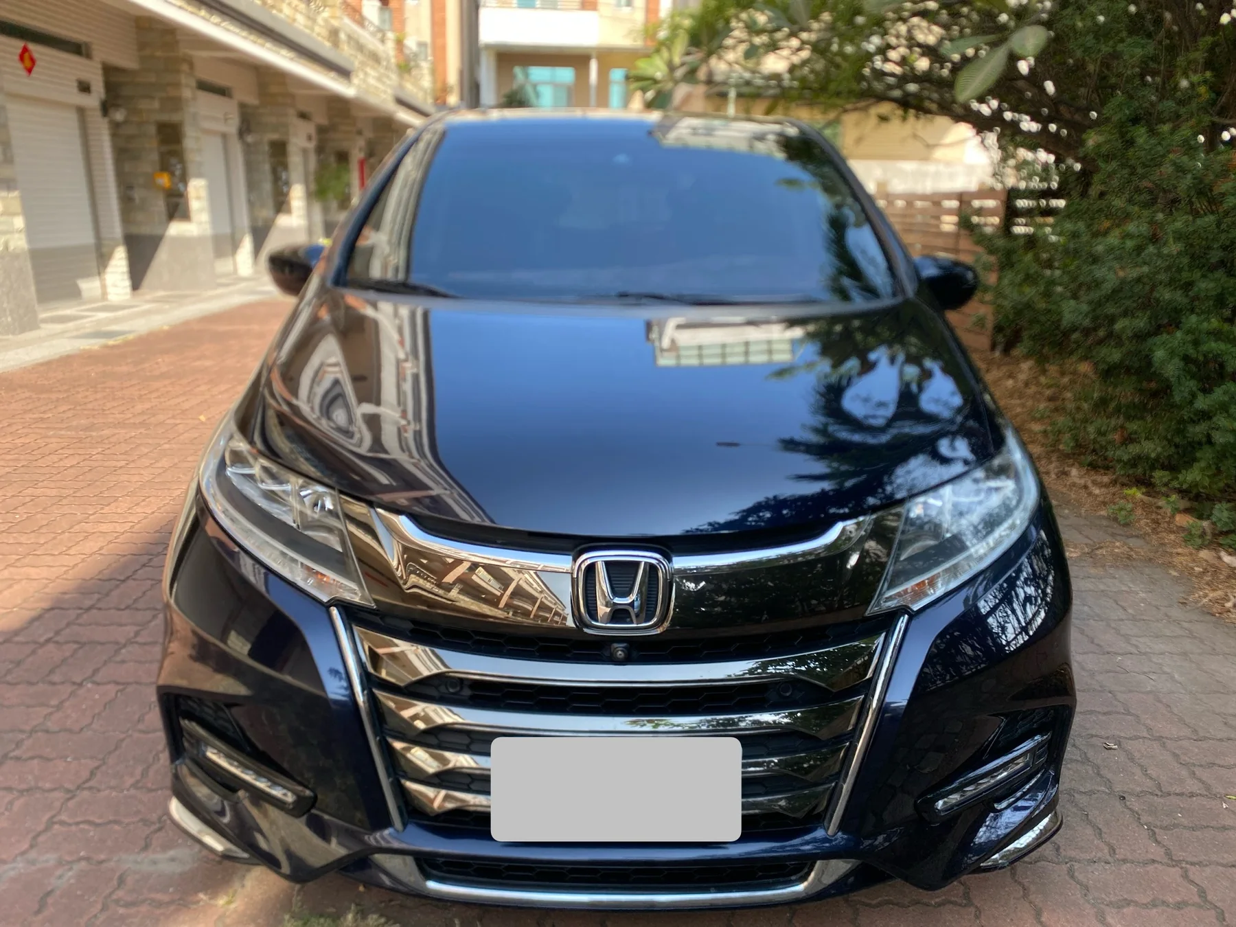 Honda Odyssey 車頭正面