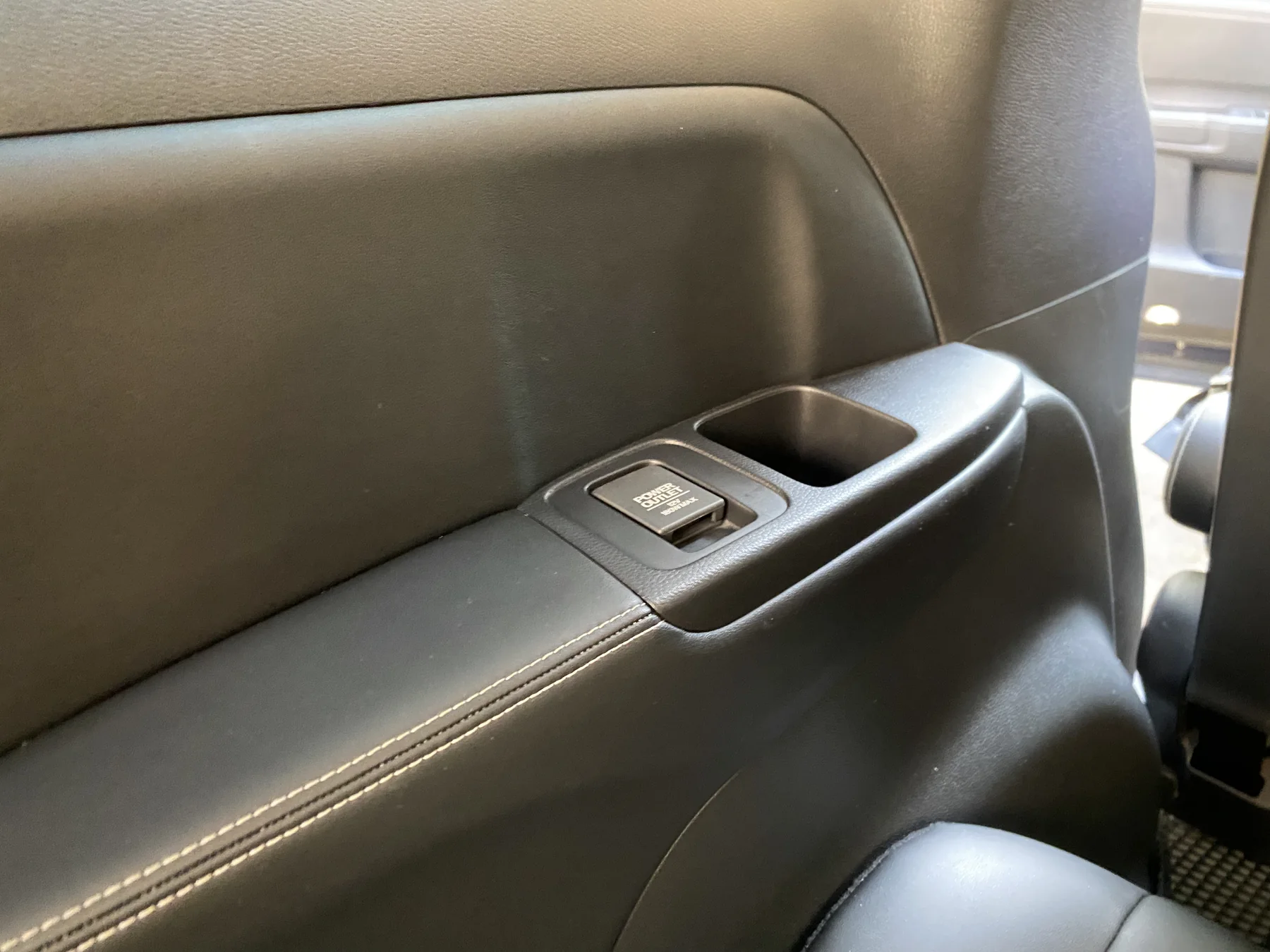 Honda Odyssey 電動滑門內側控制