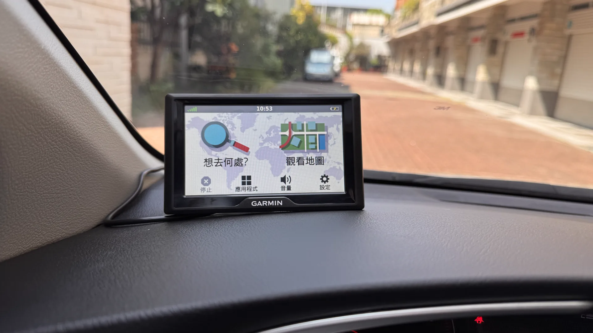 Toyota Sienta 導航螢幕實車照