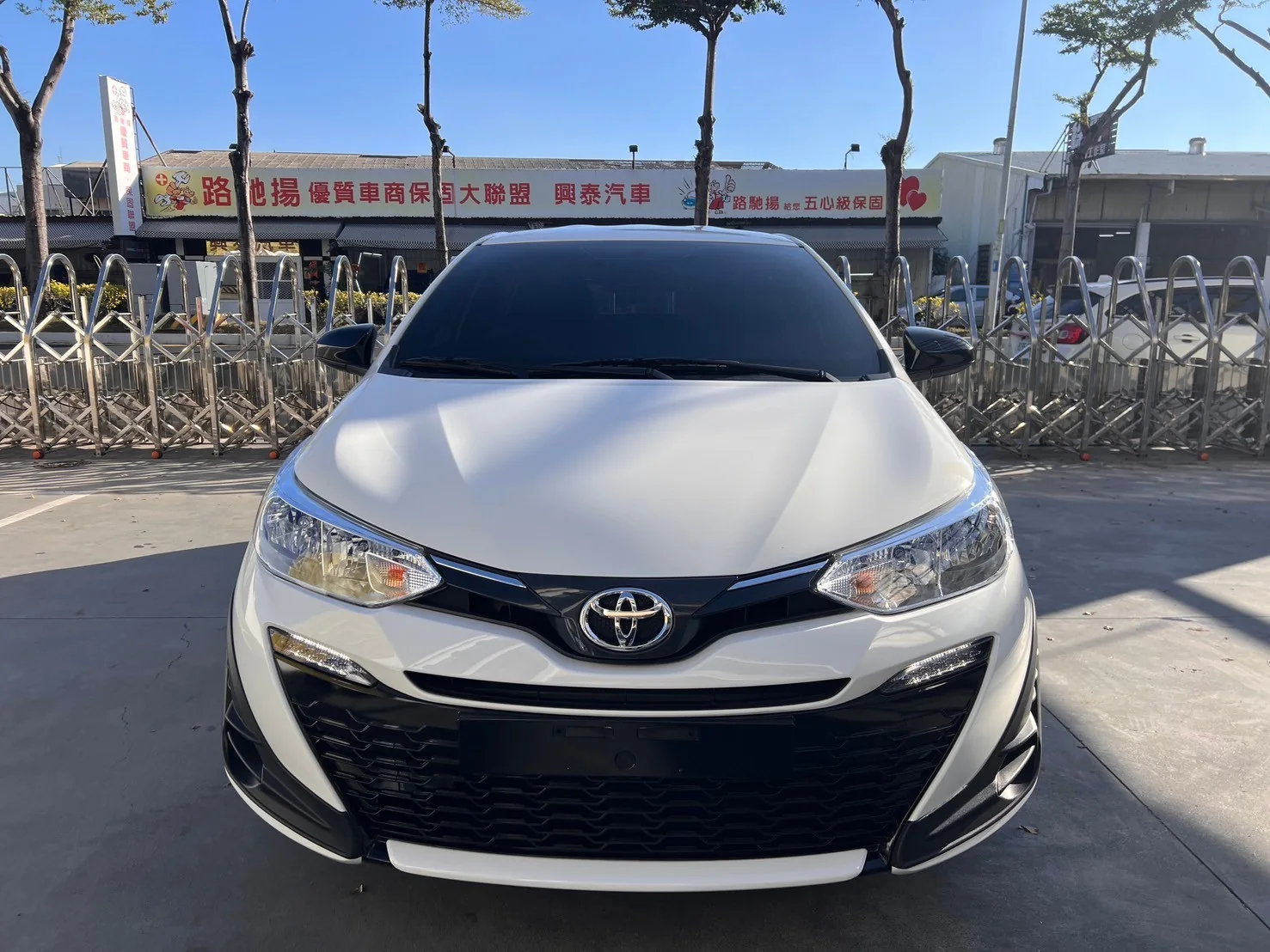 Toyota Yaris 車頭正面